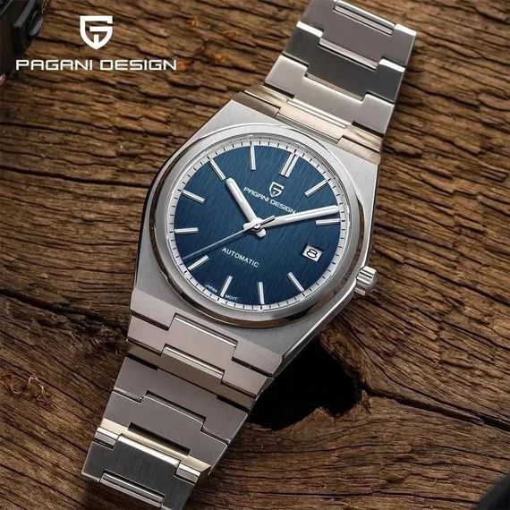 Чоловічий годинник Pagani Design PD-1753 Silver-Blue | Зображення 3