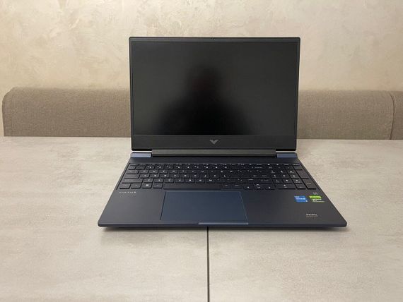 Ігровий ноутбук HP Victus 15 15-fa0033dx / 15.6" (1920x1080) IPS / Intel Core i5-12450H (8 (12) ядер по 3.3 - 4.4 GHz) / 16 GB DDR4 / 512 GB SSD M.2 / nVidia GeForce RTX 3050, 4 GB GDDR6, 128-bit / WebCam б/в + Подарунок Дротова миша / USB | Зображення 2