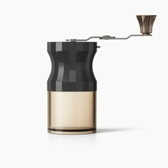 Ручная кофемолка LY-956 мини-мельница для кофейных зерен | Зображення 1