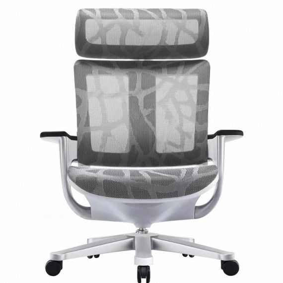 Кресло-реклайнер Comfort Seating NUVEM SILVER MESH | Зображення 8