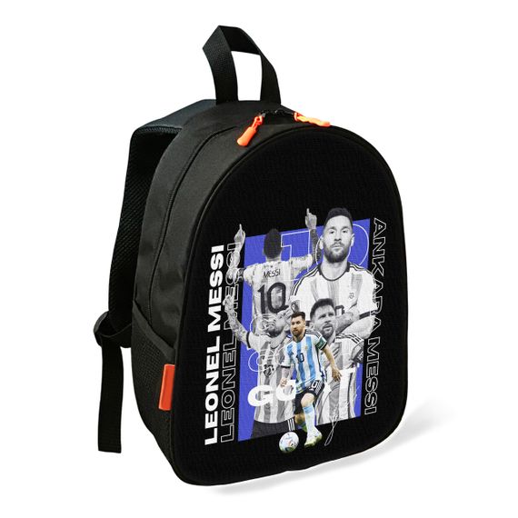 Рюкзак дитячий Ліонель Мессі шкільний/міський 34х27х13 см для хлопчика (02480)