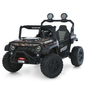 Детский электромобиль Джип M 6206EBLRS-18(24V) до 60 кг