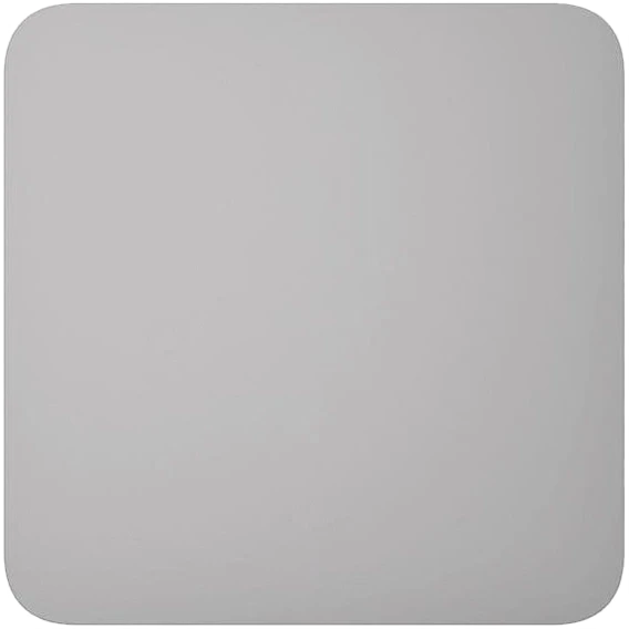 Ajax SoloButton (1-gang/2-way) [55] fog Кнопка для одноклавішного або прохідного вимикача