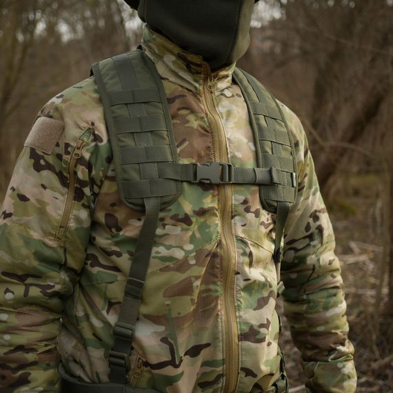 Лямки для ременно-плечевой системы (РПС) Militex Cordura Khaki | Зображення 7