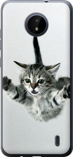 Чохол для Nokia C20 з силікону FCh_085202