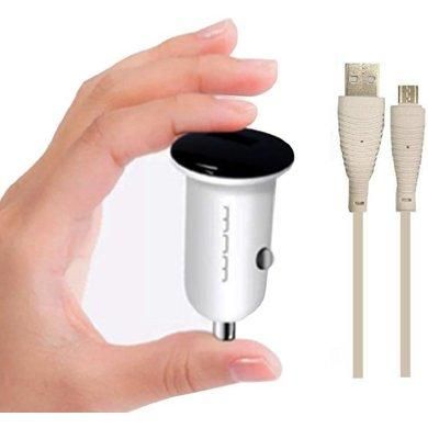 Зарядка автомобільна usb перехідник в автомобіль WUW USB Car Charger | Зображення 2