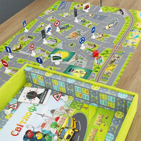 Настільна гра Світлофор | Зображення 2