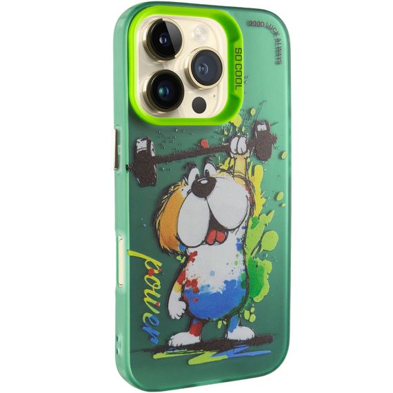 Чохол TPU+PC So Cool для Apple iPhone 16 Pro (6.3") Power