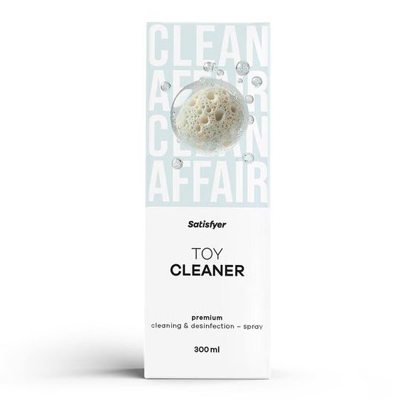 Очищувальний засіб Satisfyer Toy Cleaner 300 мл