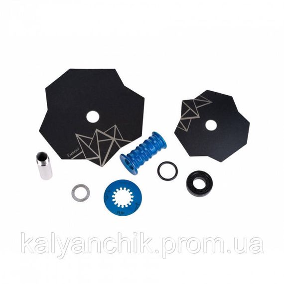 Кальян Embery Mini Mono — Flip Blue | Зображення 3