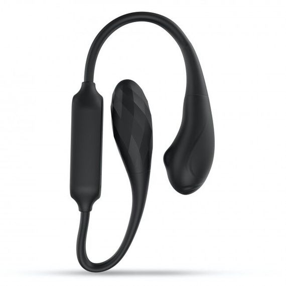 Вібратор на гнучкому зчепленні зі стимуляцією пальчиком Dorcel DUAL EXPLORER | Зображення 1