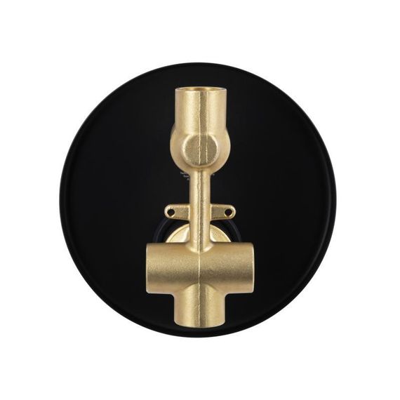 Душова система універсальна Qtap Scorpio прихованого монтажу на два споживача QTSCO113BLM45897 Black Matt | Зображення 5