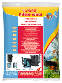 Синтетична вата для фільтрів Sera Filter Wool 100 г 08460