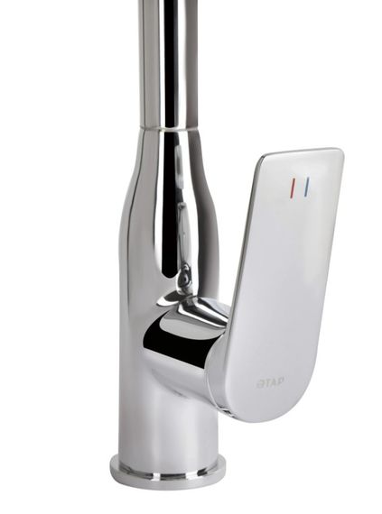 Змішувач для кухні Qtap Vlasta New з висувним виливом QTVLA344CRM45646 | Зображення 5