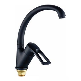 Змішувач для кухні Haiba HANSBERG 777 чорний HB0216