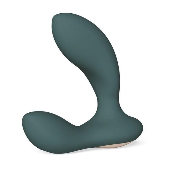 Смарт-массажер простаты LELO Hugo 2 Green, 2 мотора, повышенная мощность sexstyle