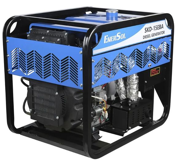 Генератор дизельний EnerSol 12/13 кВт SKD-15EBA | Зображення 5