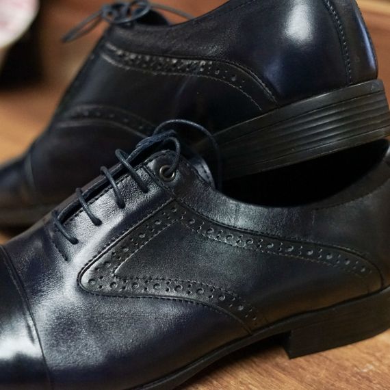 Туфлі синього кольору 39 розмір | Зображення 5