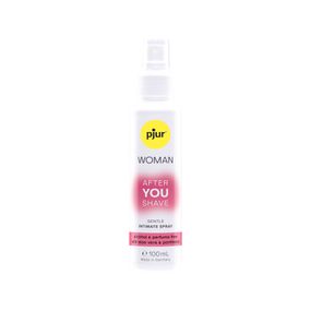 Спрей після гоління pjur Woman After you shave 100 мл, з алое вера та пантенолом, не сушить шкіру