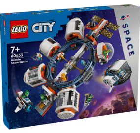 Конструктор LEGO City Модульна космічна станція (60433)