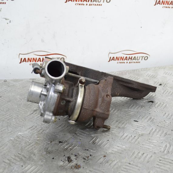 Турбіна 1.4 D-4D Toyota Yaris / Verso 2001-2005 турбокомпресор Тойота Яріс Версо 1720133010 | Зображення 1