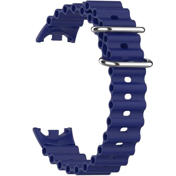 Ремешок Ocean Band для Xiaomi Mi Band 9/8 Синий / Blue | Зображення 3