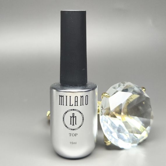 Діамантовий топ Milano Almaz без липкого шару (без УФ фільтру) 15мл