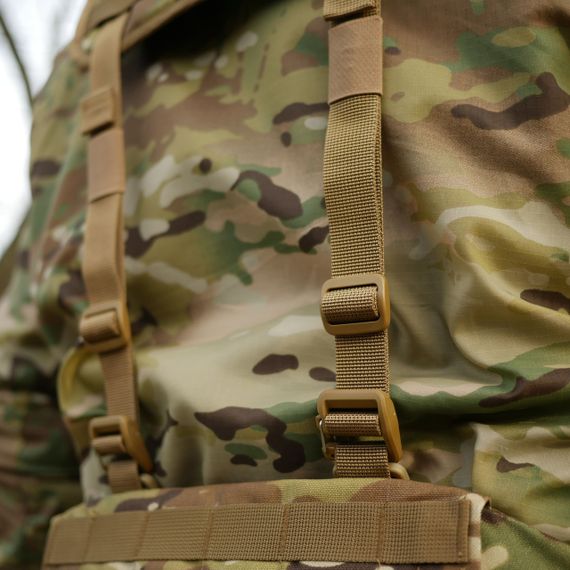 Лямки для ремінно-плечової системи (РПС) Militex Cordura Multicam | Зображення 9