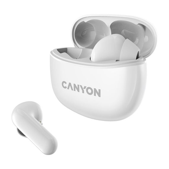 Навушники Canyon TWS-5 White (CNS-TWS5W) | Зображення 2