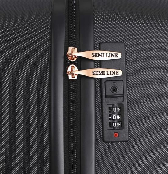 Валіза Semi Line 28" (L) Black (T5718-3) (DAS302929) | Зображення 3