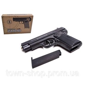 Детский Пистолет CYMA ZM06 с пульками
