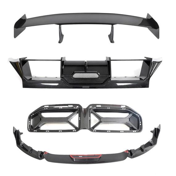 Комплект обвісів Carbon FullSet (для G87) для BMW 2 серія G42 2021- рр | Зображення 1