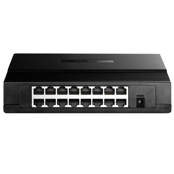TP-LINK TL-SF1016D 16-портовий 10/100 Мбіт/с - Комутатори | Зображення 1