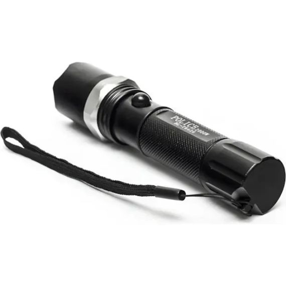 Фонарь полицейский Bailong BL-T8626-XPE-S Дальность 500 метров | Зображення 2