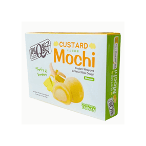 Тістечка моті (мочі) зі смаком банану з зварним кремом  168г Taiwan Dessert 4711931036285