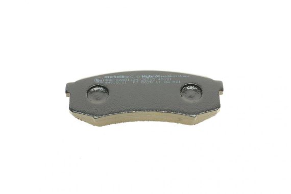 Колодки гальмівні задні Mitsubishi Pajero IV 06- Toyota Land Cruiser 84- 22-0432-0 | Зображення 4