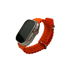 Смартгодинник Saiya SY9 Ultra 2 Amoled+IP67 Silver Orange