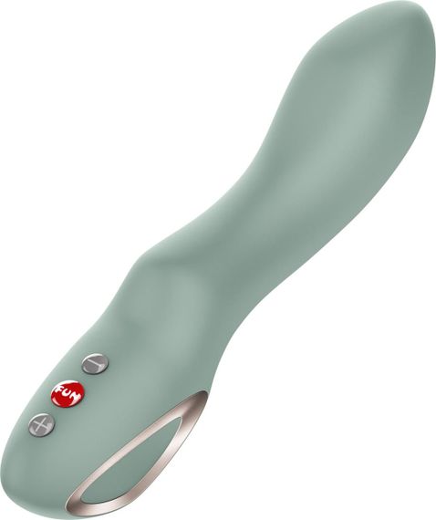 Пульсатор Fun Factory Stronic Dive Light Green, 8 режимов работы, перезаряжаемый Sex Aura | Зображення 3