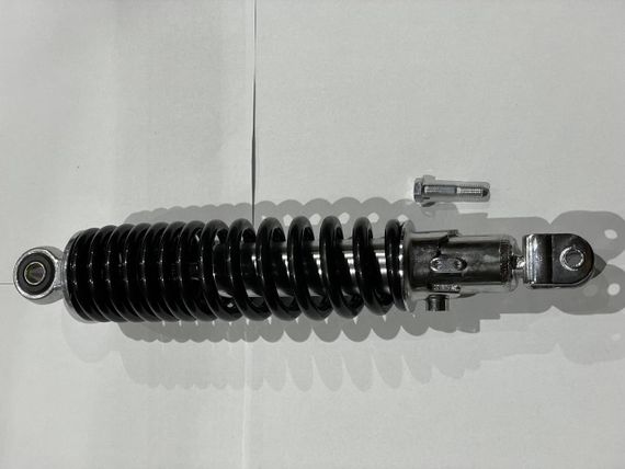 Амортизатор AD100, AXIS, BWS, JOG90 305 mm, регульований (чорний) SUNY