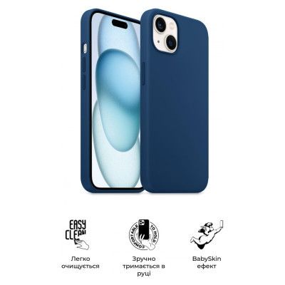 Чехол для мобильного телефона Armorstandart ICON2 MagSafe Apple iPhone 15 Plus Storm Blue (ARM72741) | Зображення 2