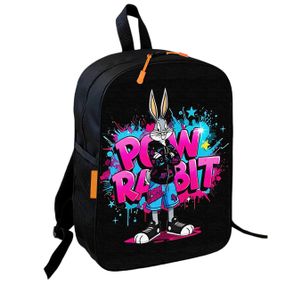 Рюкзак шкільний дитячий Багз Банні 36х27 см підлітковий для хлопчика, дівчинки (4015)