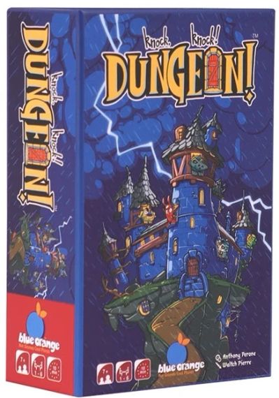 Настільна гра Knock Knock Dungeon (Цитадель монстрів)