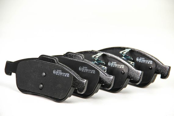 Колодки передні гальмівні Megane 09-/Duster 10-/Dokker 13-, CIFAM (8228170) | Зображення 1