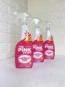 Піна для чищення ванної кімнати The Pink stuff 750 мл