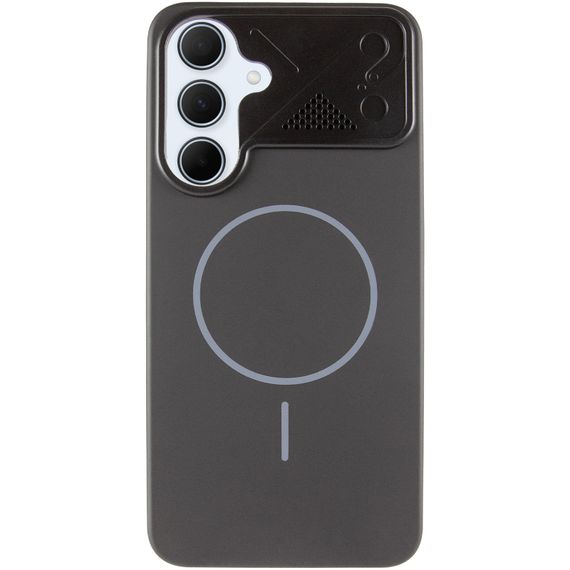 Чохол PC Synq with Magnetic Fit для Samsung Galaxy S25 Black | Зображення 1