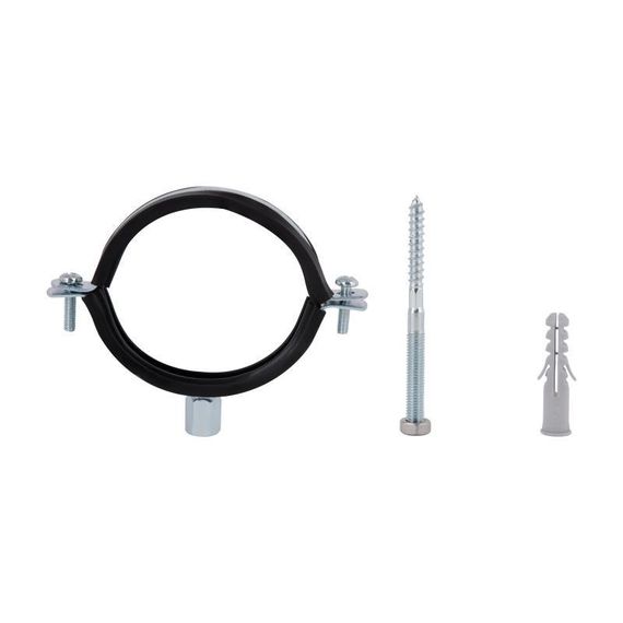 Хомут Thermo Alliance Standart 2 1/2" с черной резиной (D75-80 мм) SD10063B | Зображення 2