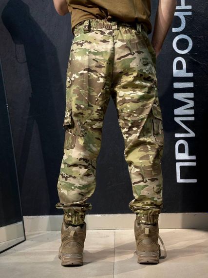 Штани Джогери РіпСтоп На Резинці Мультикам Tactical MTP | Зображення 1