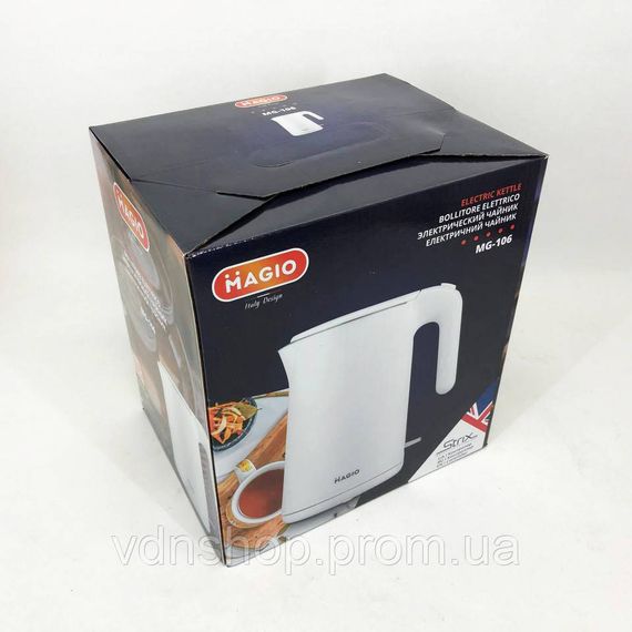 Бытовой чайник для кухни, Беспроводной электрический чайник Мощный для кипячения NT-76 | Зображення 7