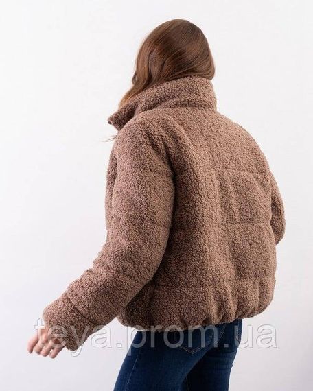 Куртка колір коричневий розміри S, L, M FI_009016 | Зображення 2