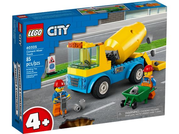 Конструктор LEGO City Вантажівка-бетонозмішувач (60325) | Зображення 4